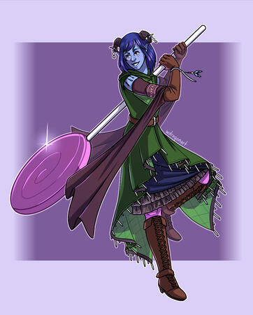 Jester Lavorre - Critical Role
