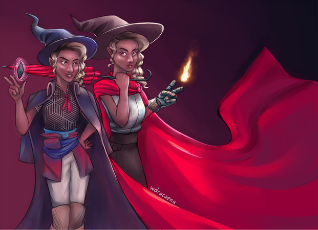 Taako and Lup - TAZ Balance
