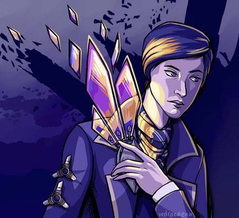 Emily Kaldwin - Dishonored 2