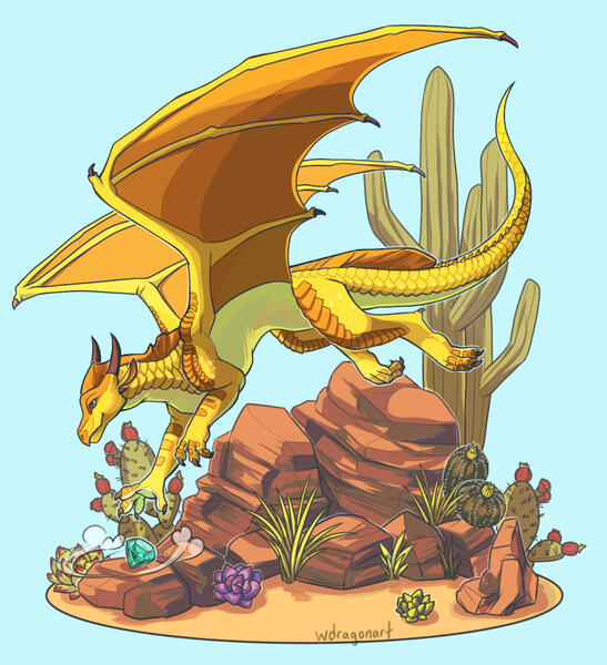 Sunny - Wings of Fire