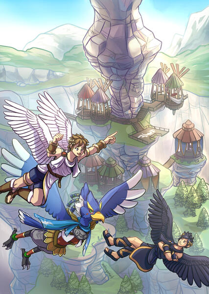 Nintendo Travel Zine