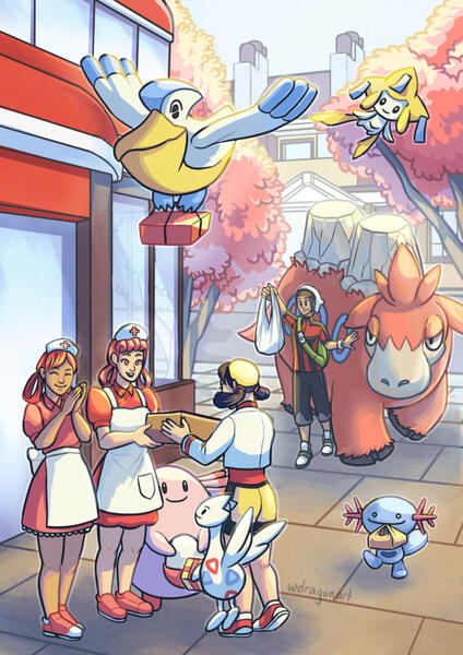Helping Hand Pokemon Zine